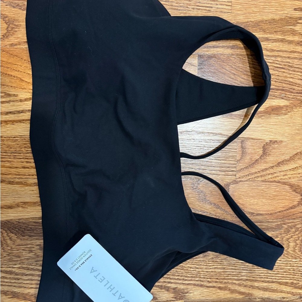 Athleta Black Exhale D-DD Sports Bra